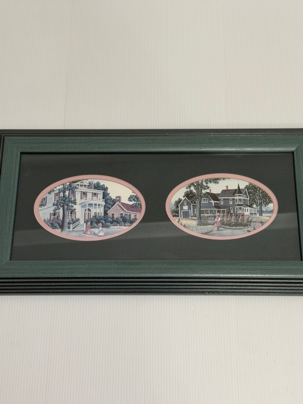 CATHERINE KARNES MUNN "Sarah" and “Megan” Signed Lithograph Art Print. RARE